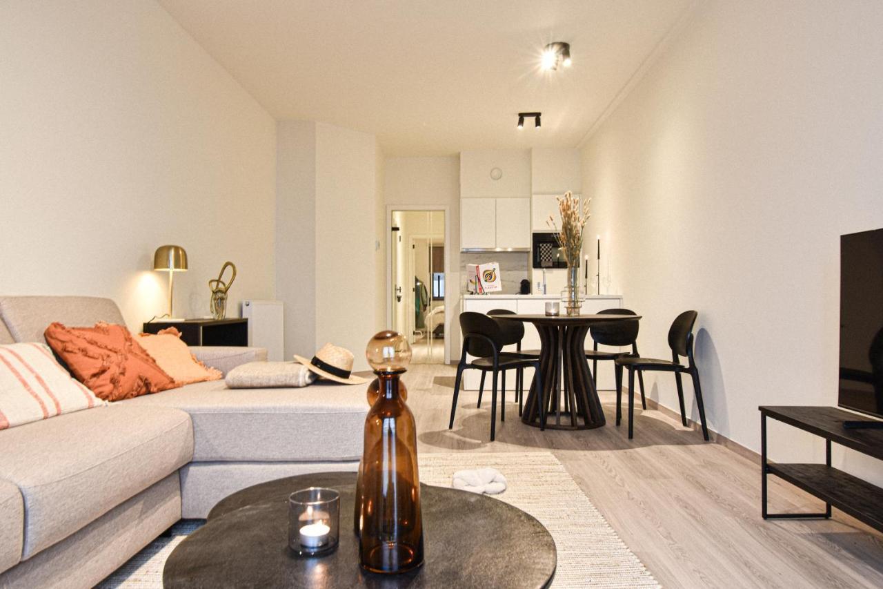Miramar Residences - Luxurious Seaside Apartments Blankenberge Exterior foto